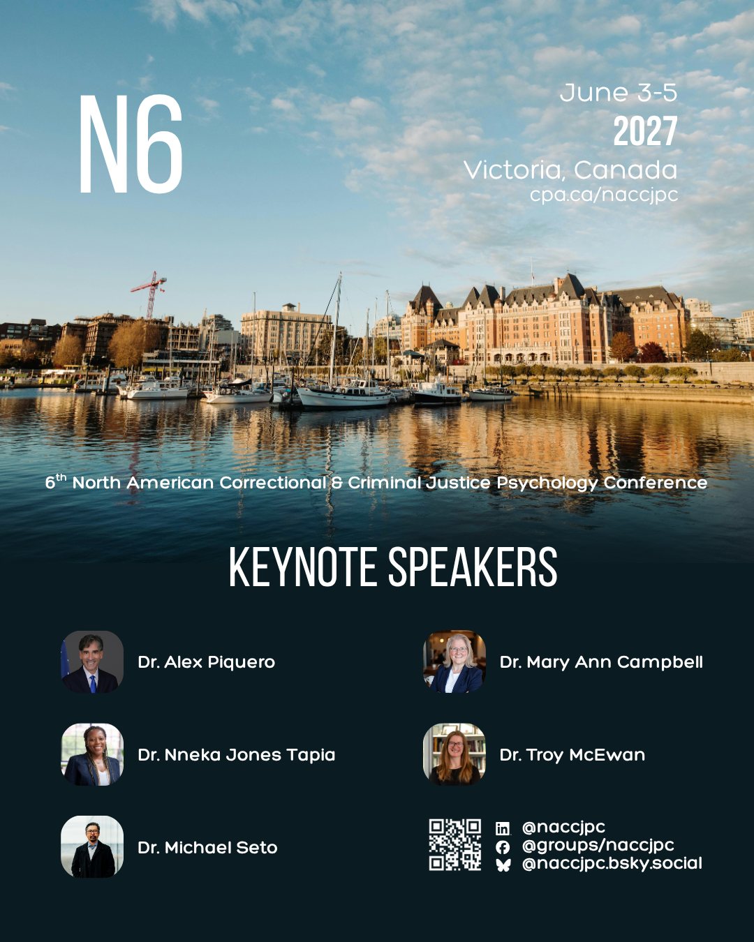 Sixth North American Correctional and Criminal Justice Psychology Conference